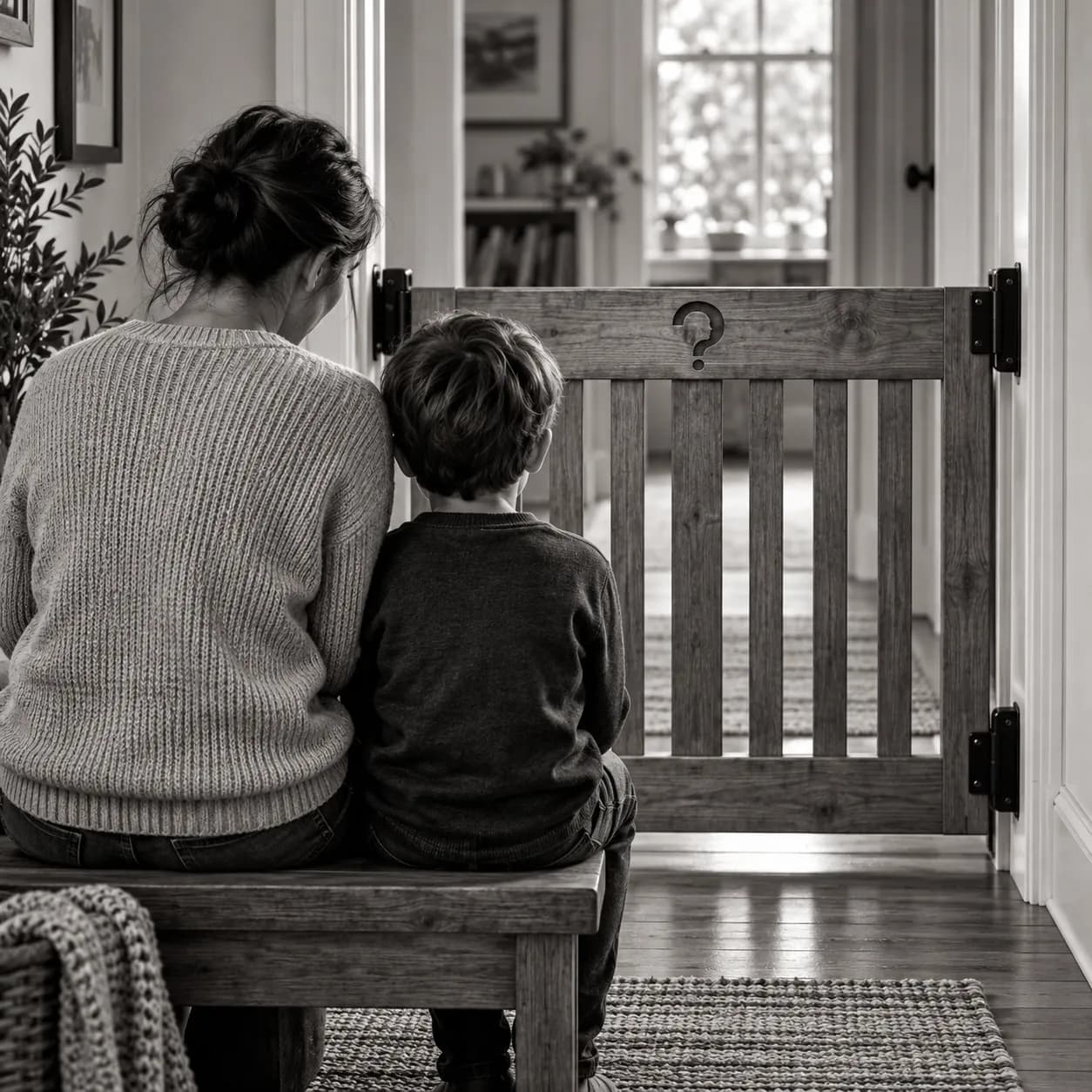 Gentle Parenting and the Firm Limit