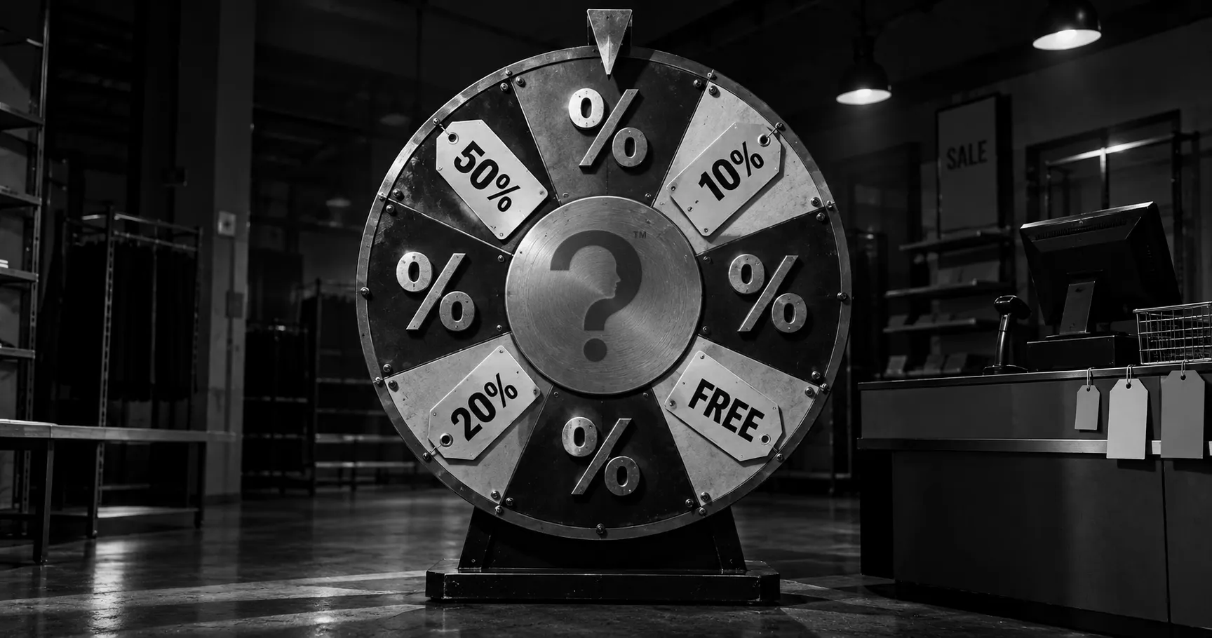 When Uncertain Discounts Work