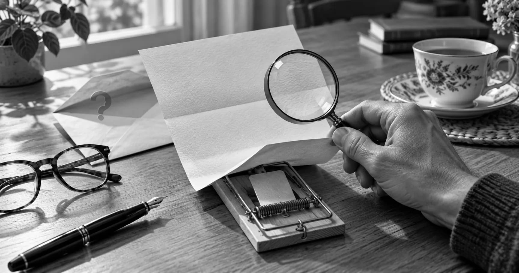 Why Experts Fall for Scams