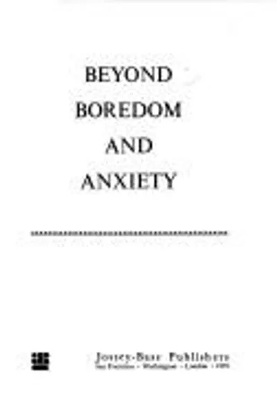 Beyond Boredom and Anxiety: Experiencing Flow in Work and Play