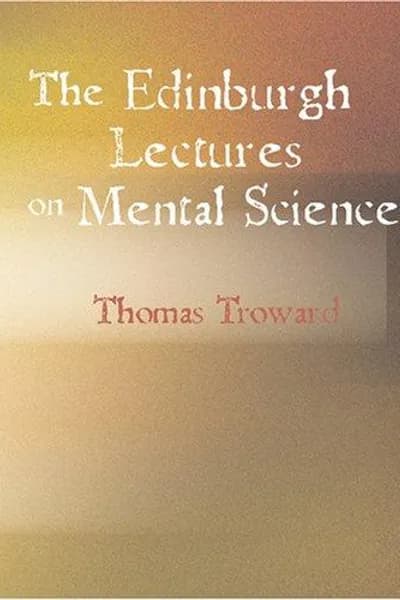 Edinburgh Lectures on Mental Science