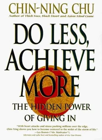 Do Less, Achieve More