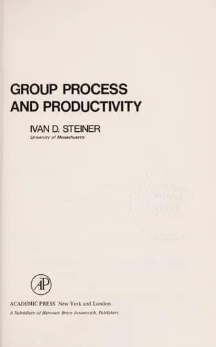 Group Process and Productivity