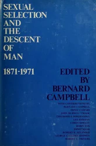 Sexual Selection and the Descent of Man