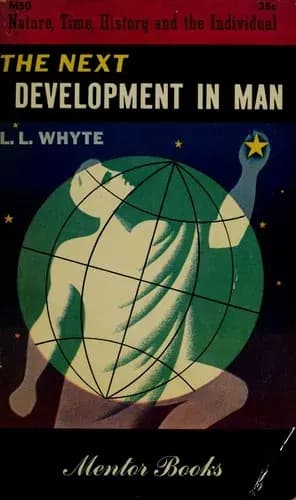 The Next Development in Man