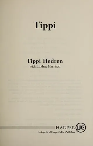 Tippi: A Memoir