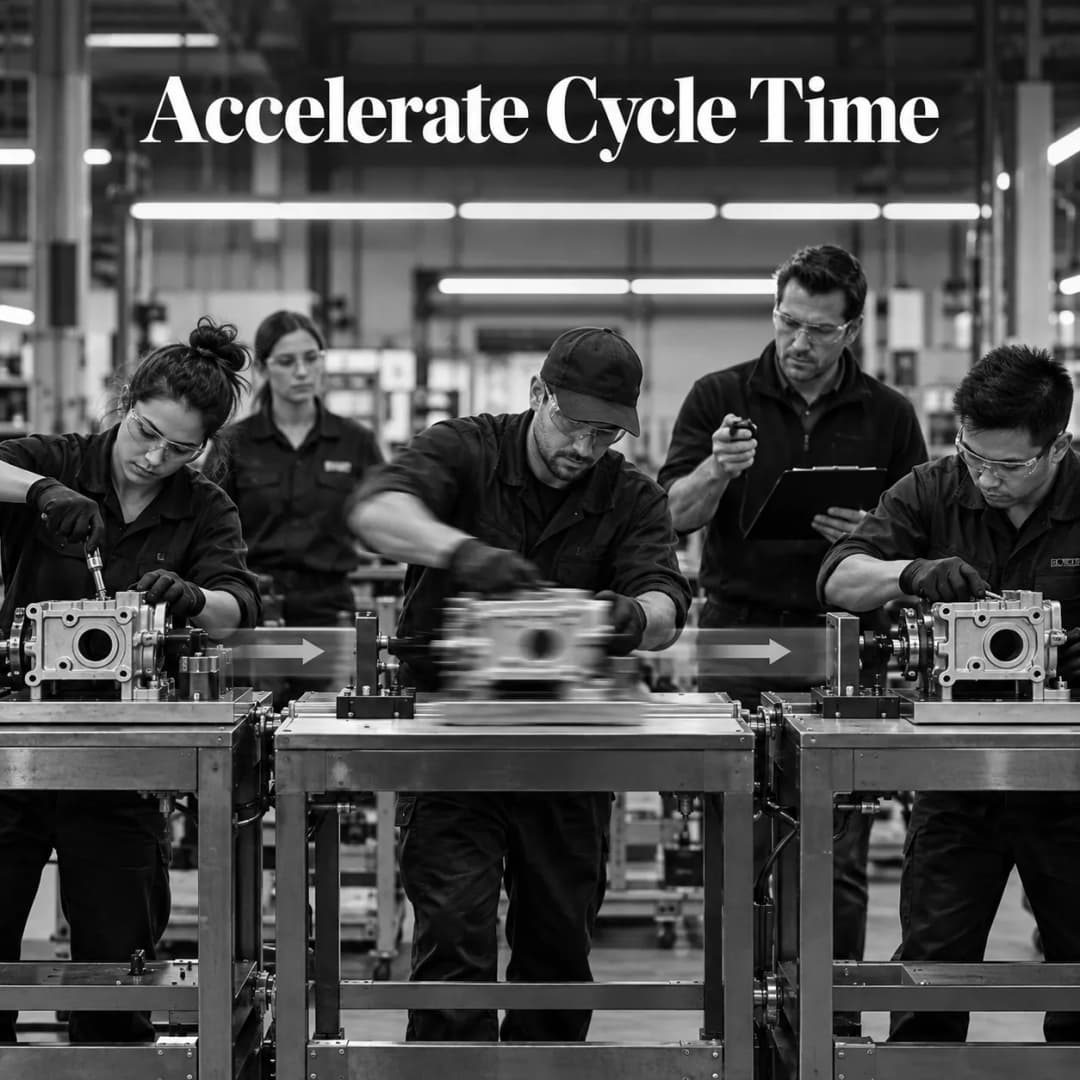 Accelerate Cycle Time