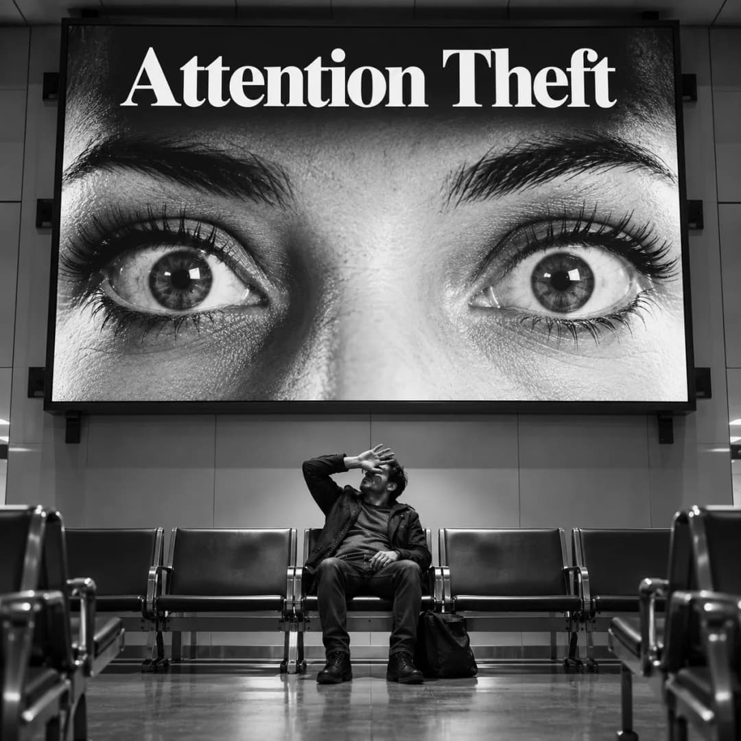 Attention Theft