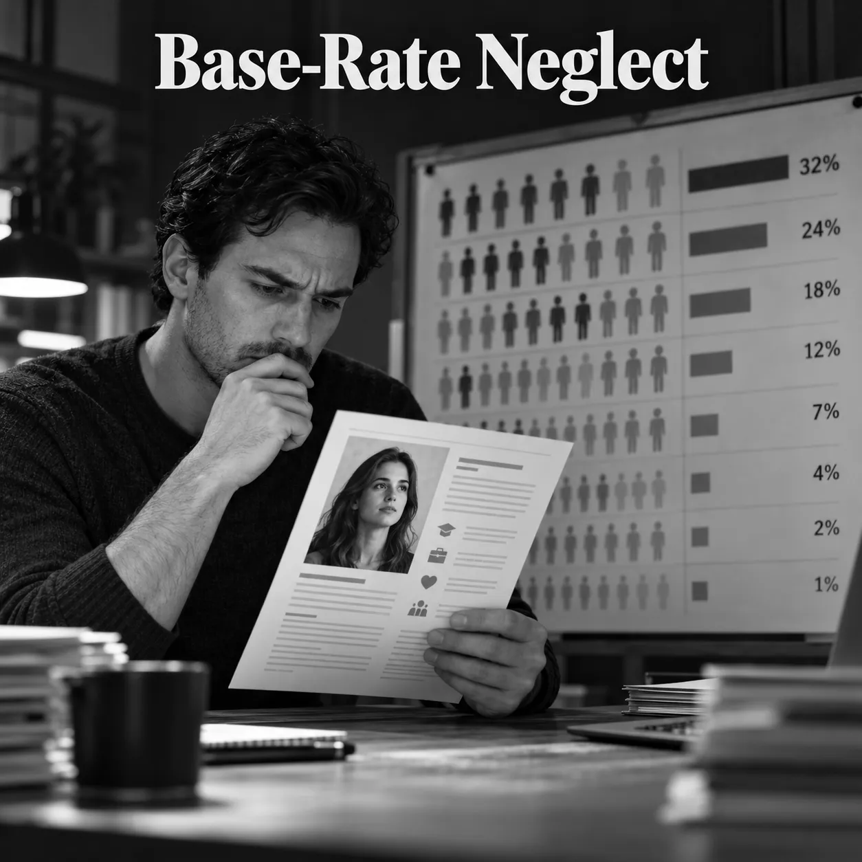 Base-Rate Neglect