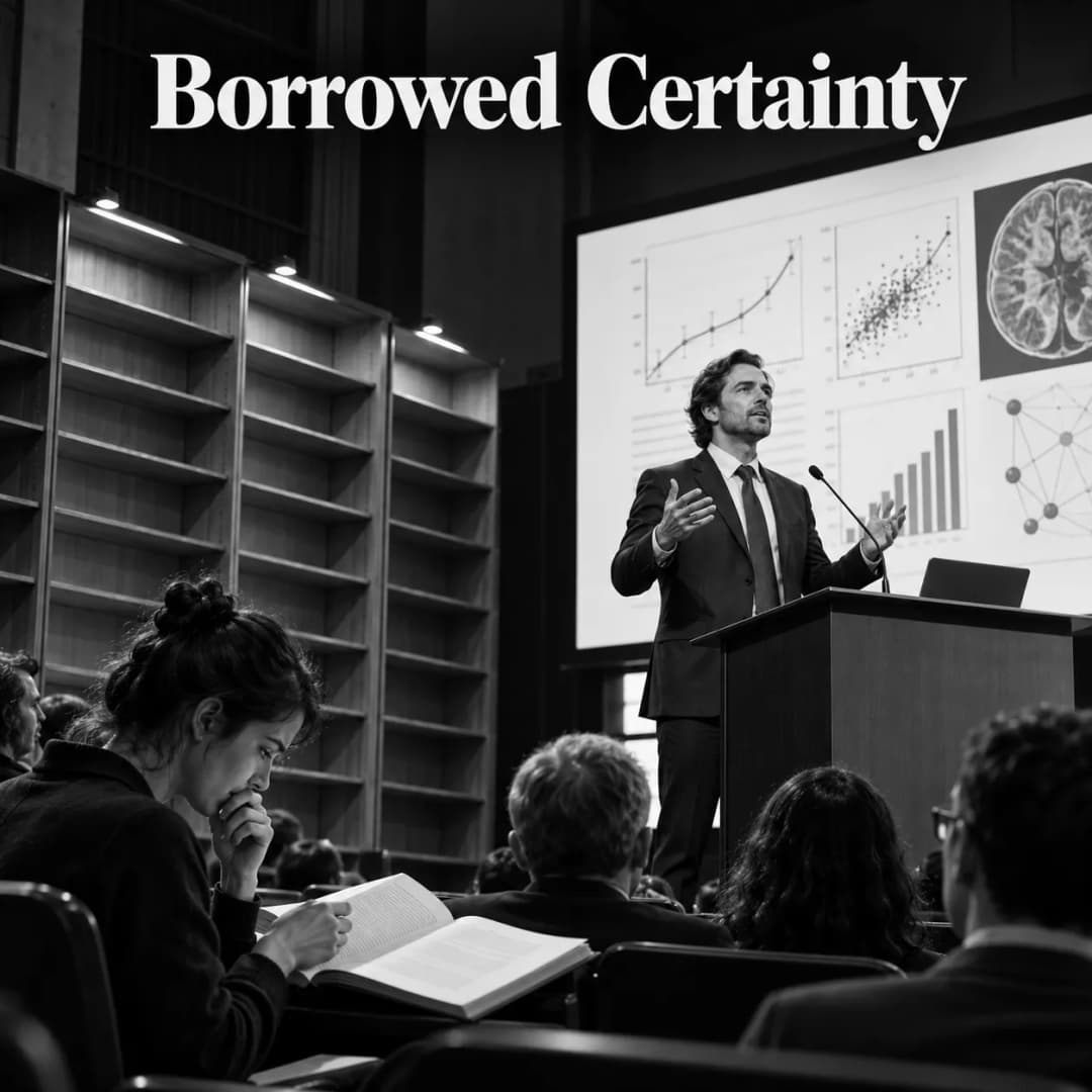 Borrowed Certainty