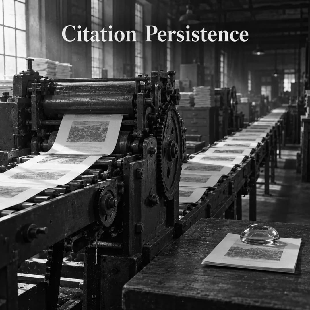 Citation Persistence