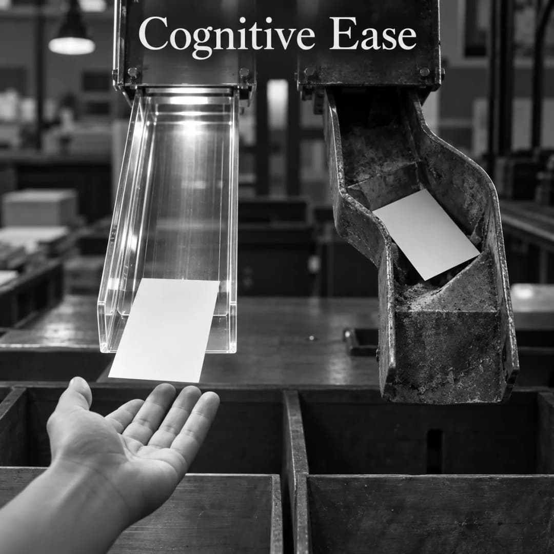 Cognitive Ease