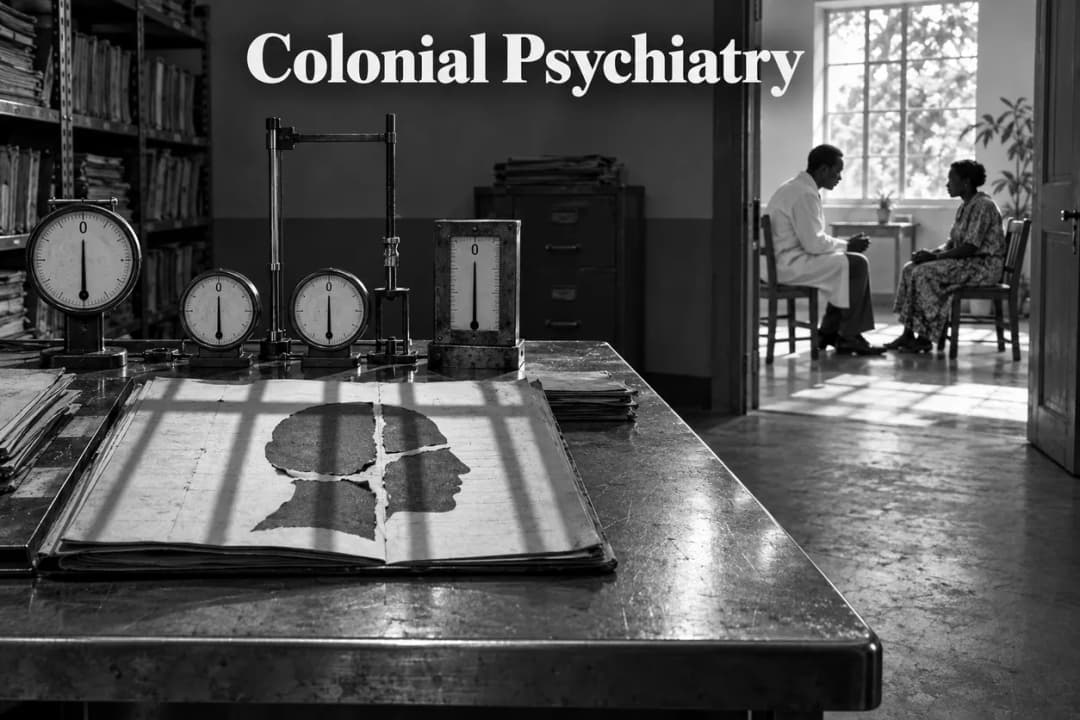 Colonial Psychiatry