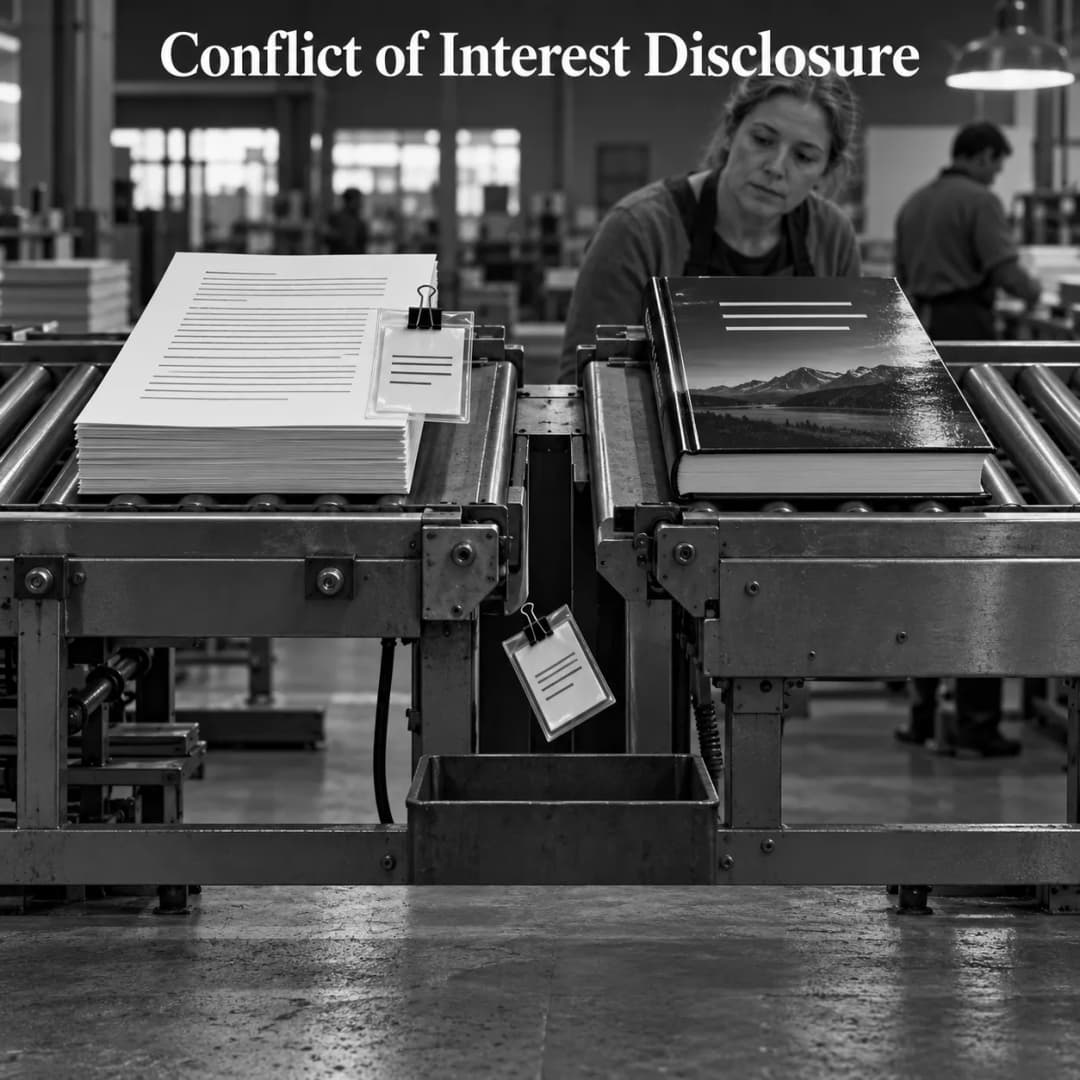 Conflict of Interest Disclosure