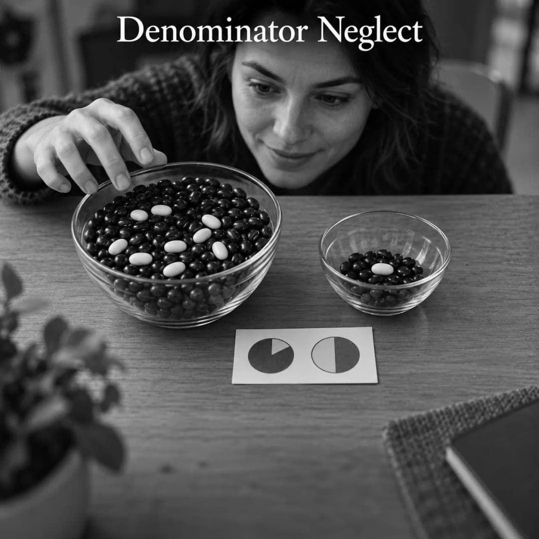 Denominator Neglect