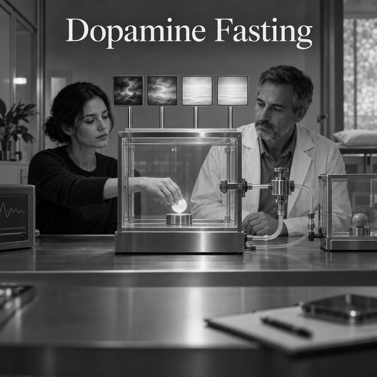 Dopamine Fasting
