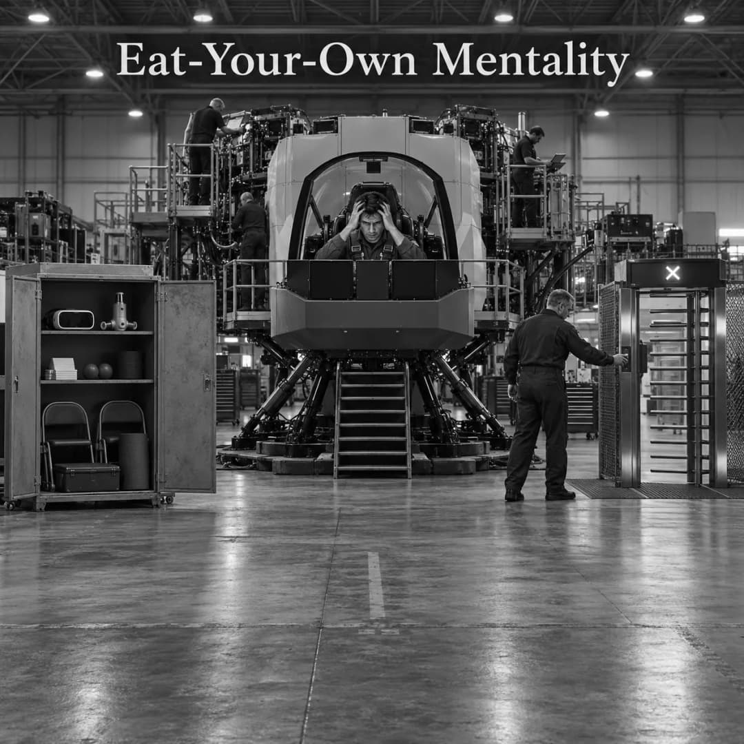 Eat-Your-Own Mentality