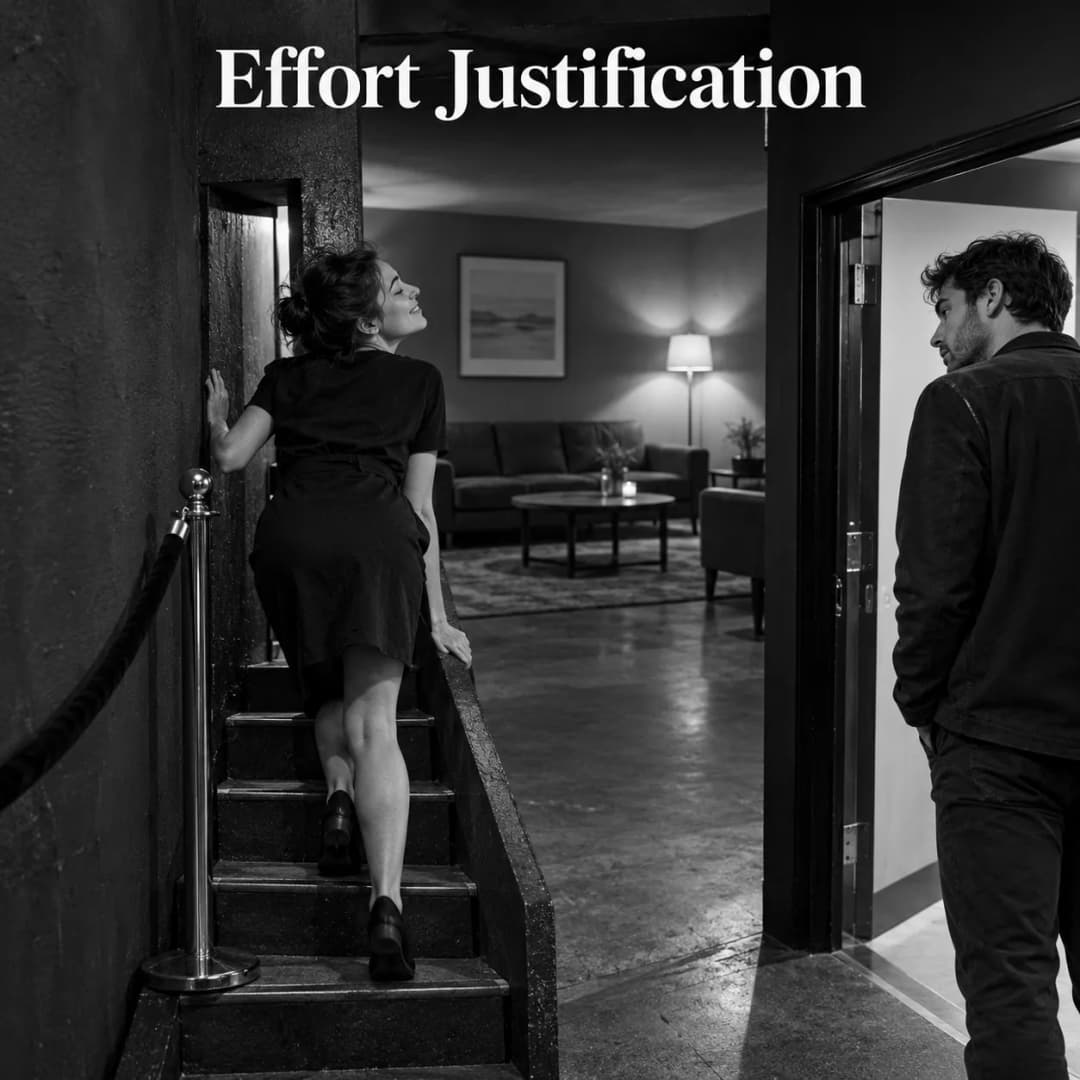 Effort Justification