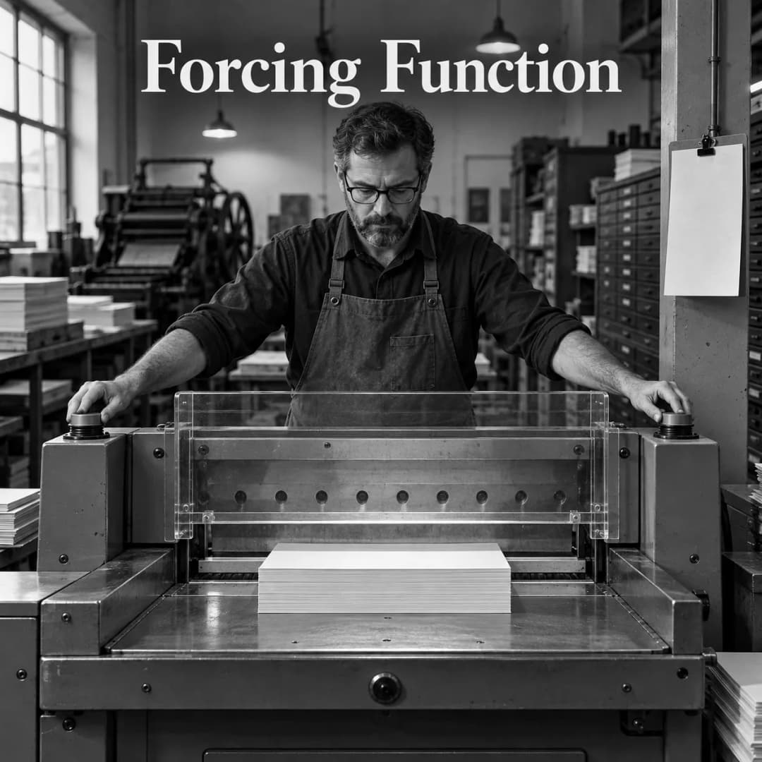 Forcing Function