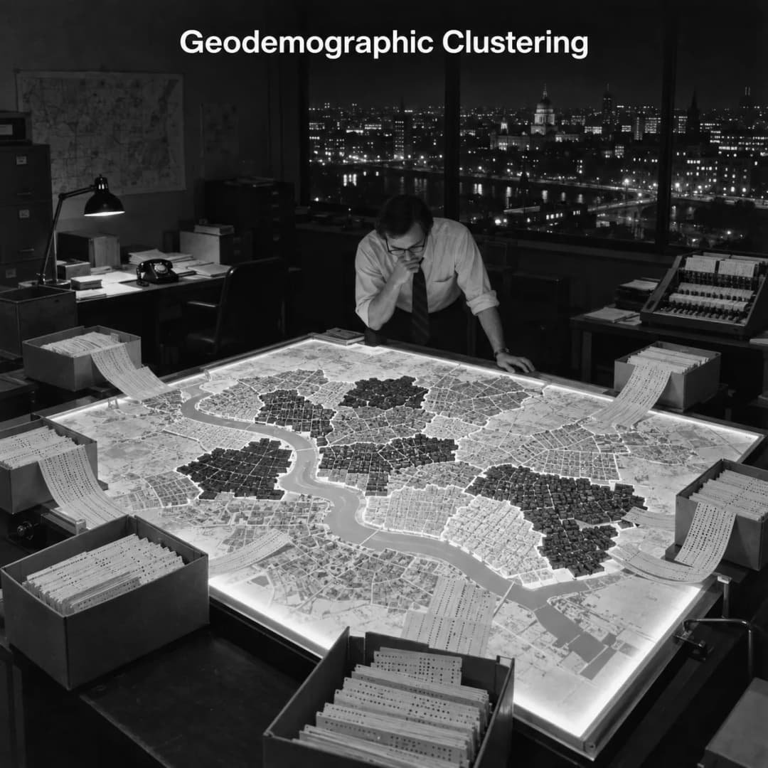 Geodemographic Clustering