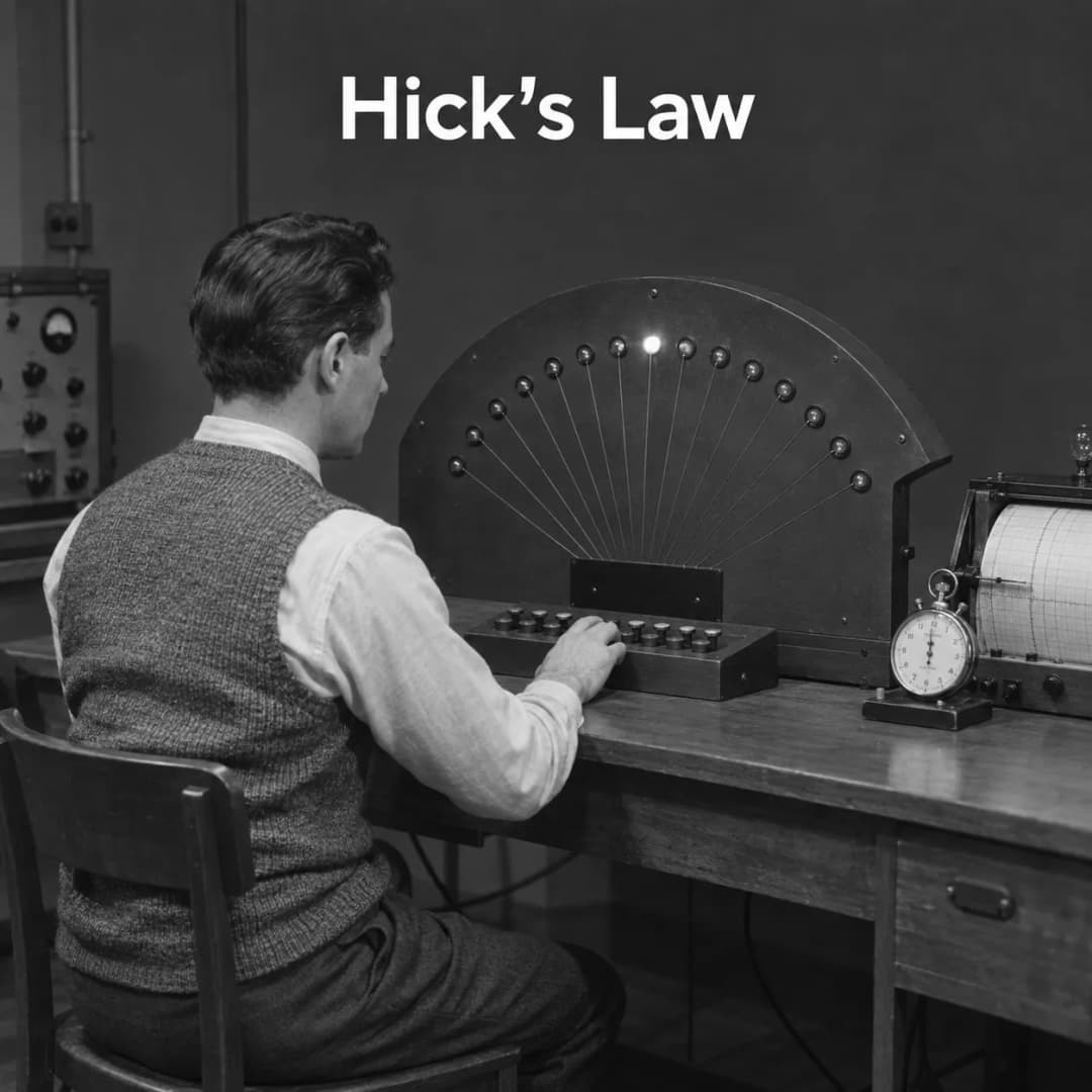 Hick's Law