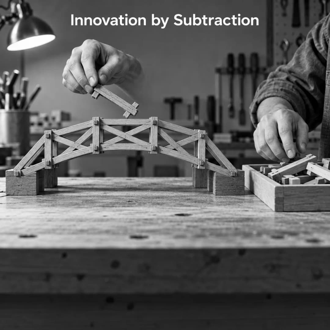 Innovation by Subtraction