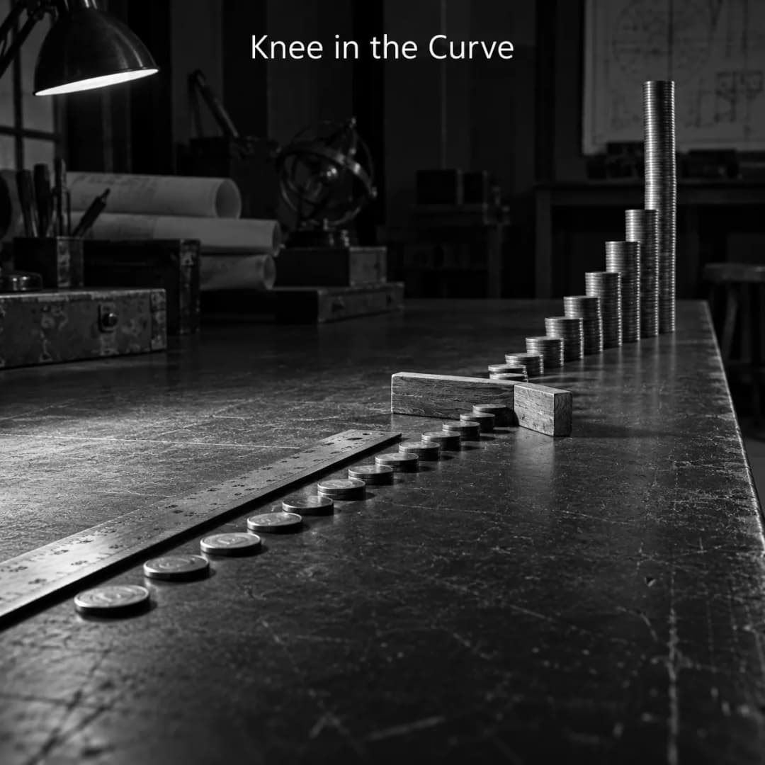 Knee in the Curve