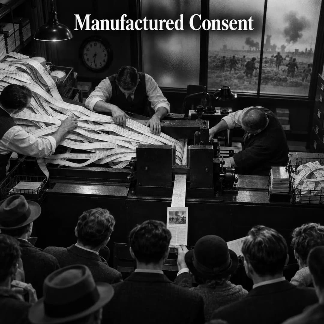 Manufactured Consent