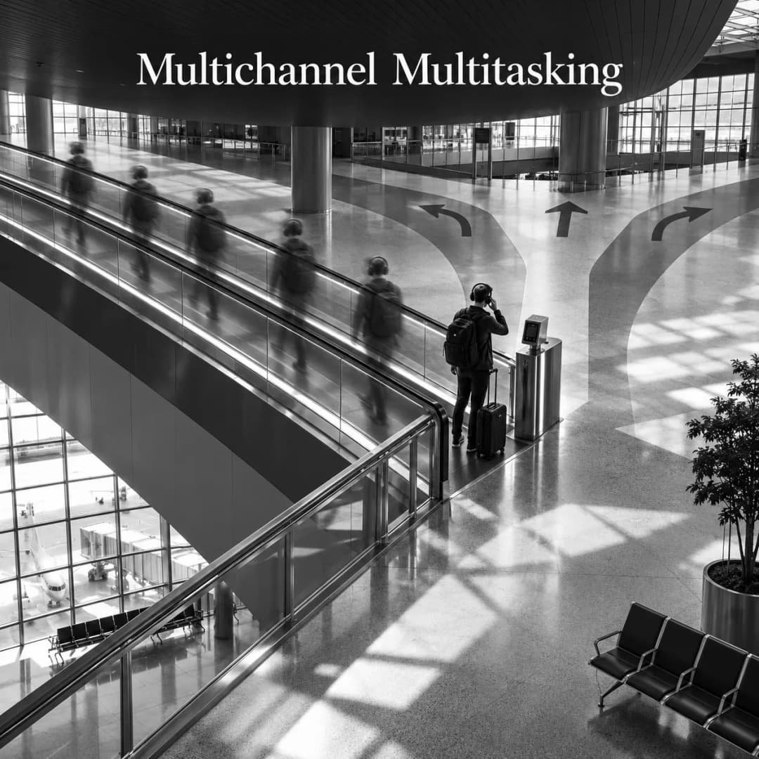 Multichannel Multitasking