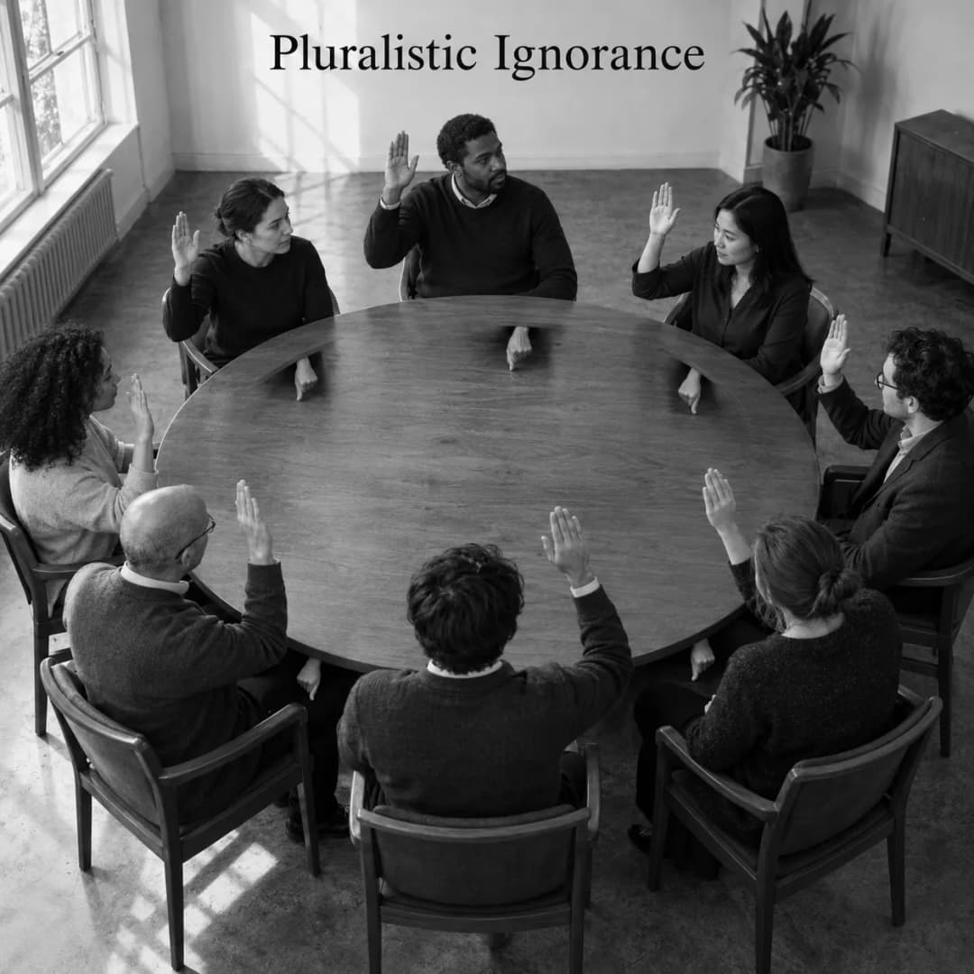 Pluralistic Ignorance