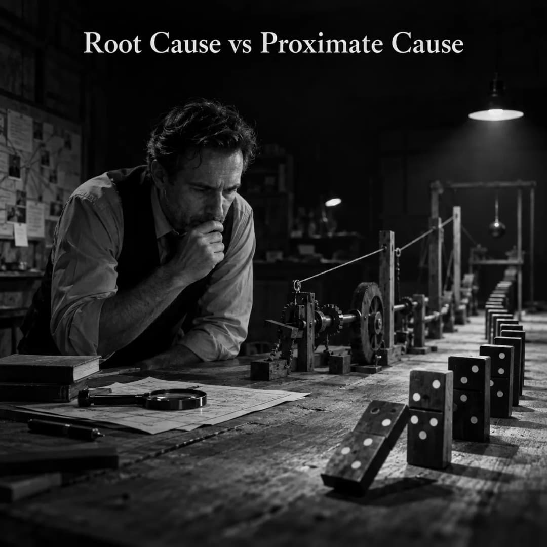 Root Cause vs Proximate Cause