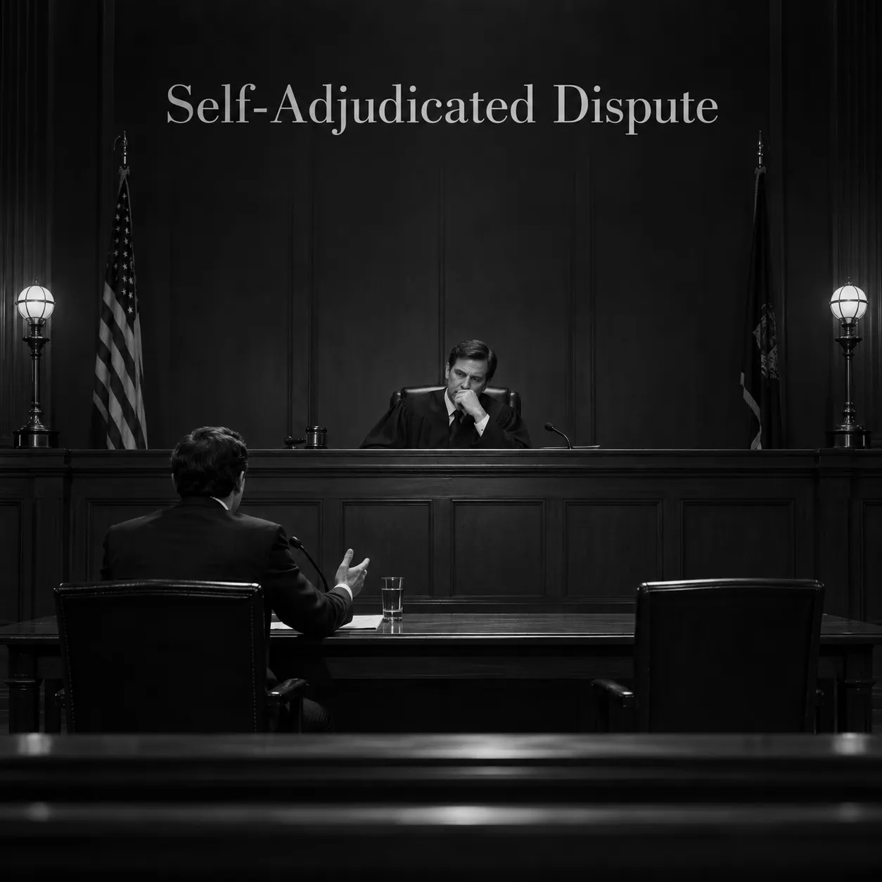 Self-Adjudicated Dispute