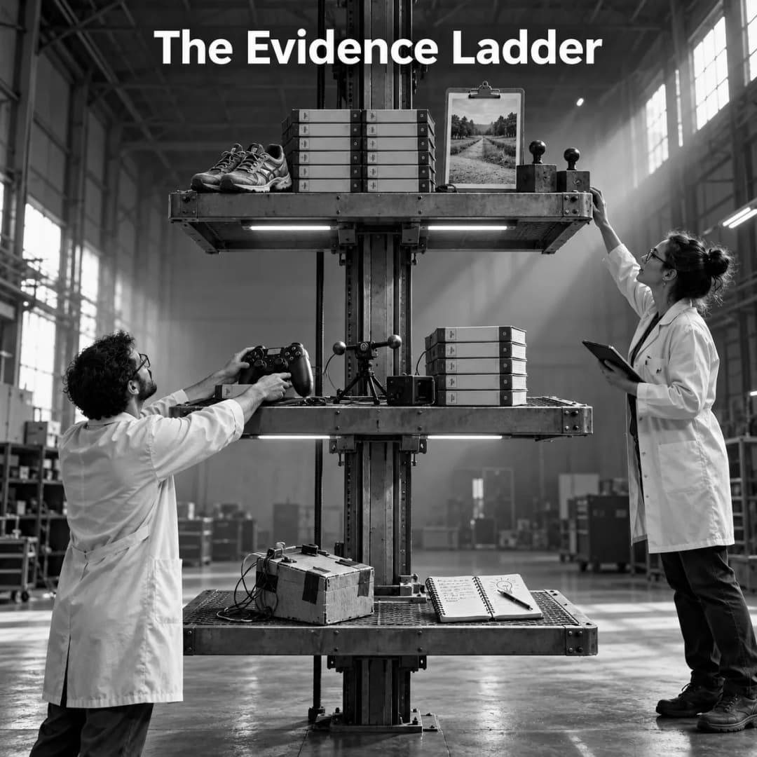 The Evidence Ladder