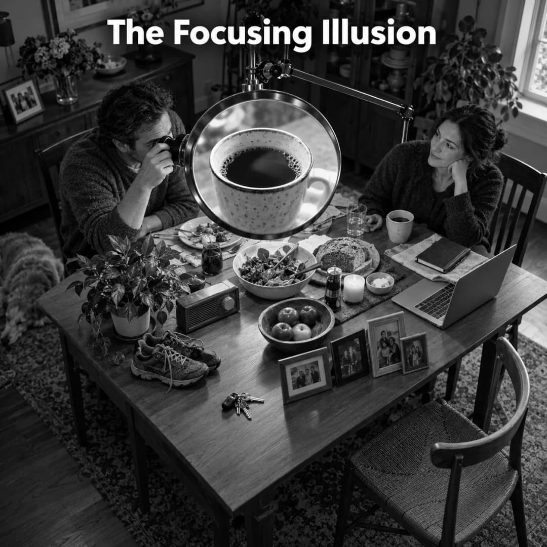 The Focusing Illusion