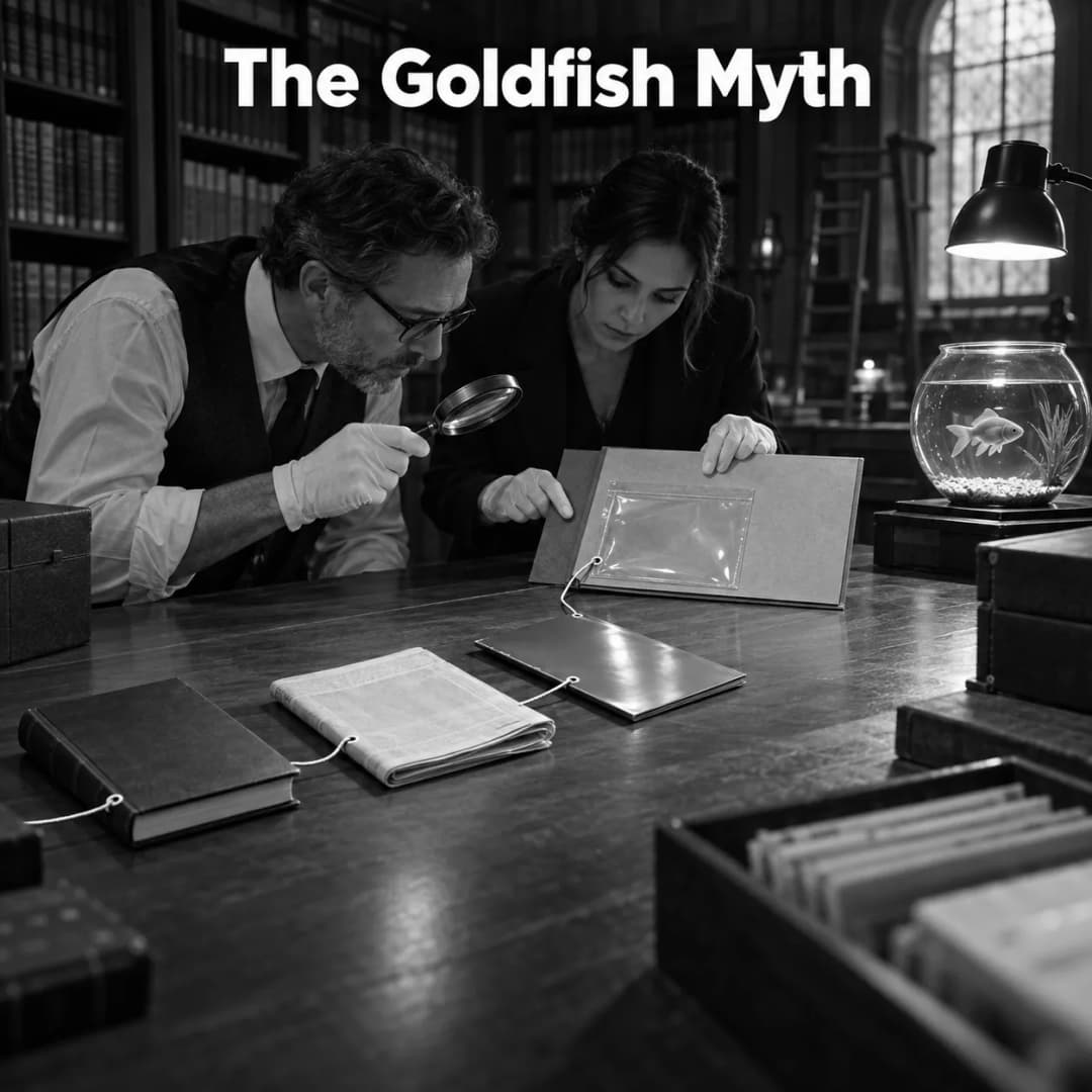 The Goldfish Myth