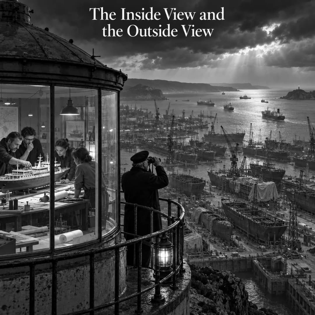 The Inside View and the Outside View
