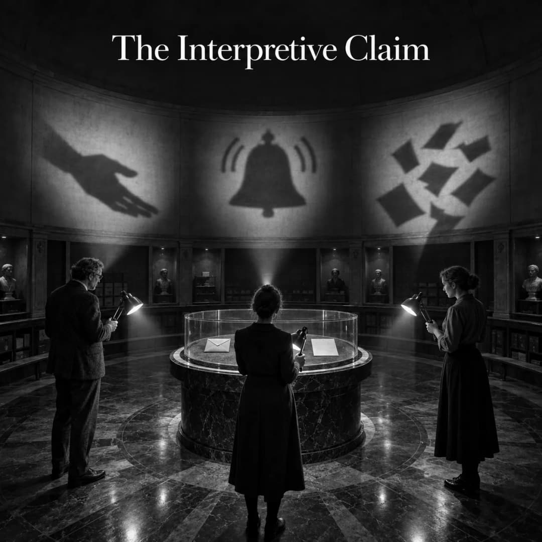The Interpretive Claim