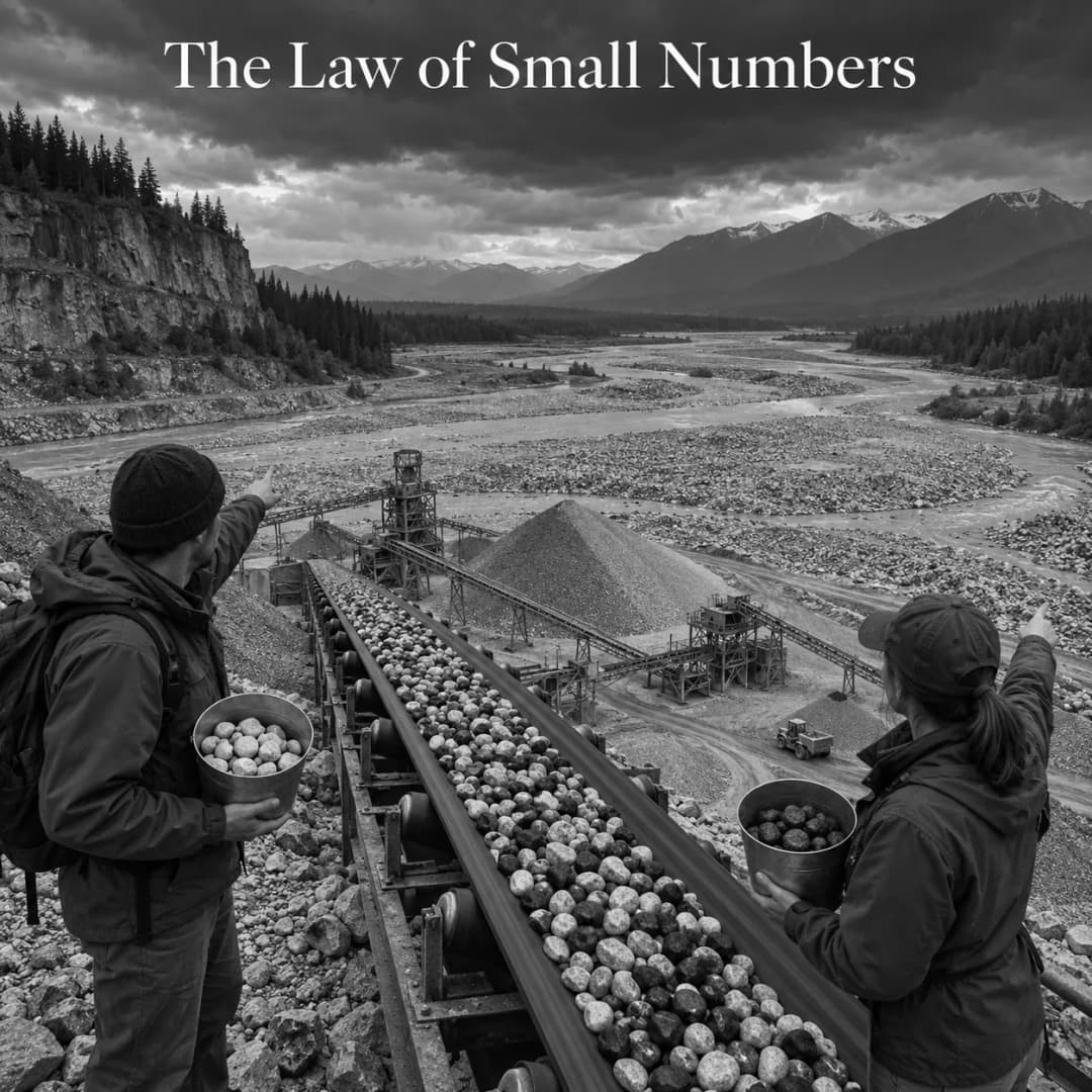 The Law of Small Numbers