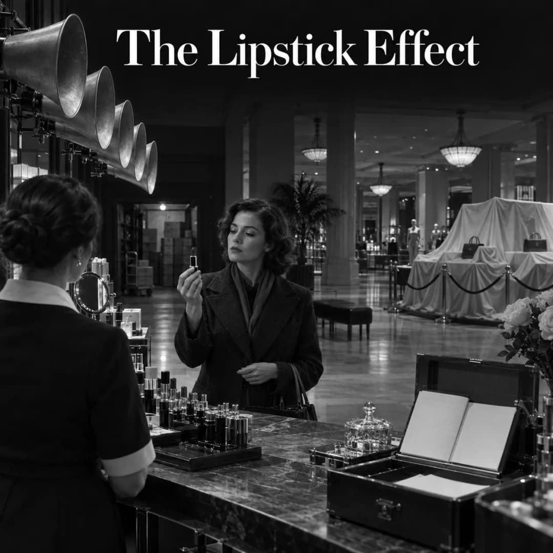 The Lipstick Effect