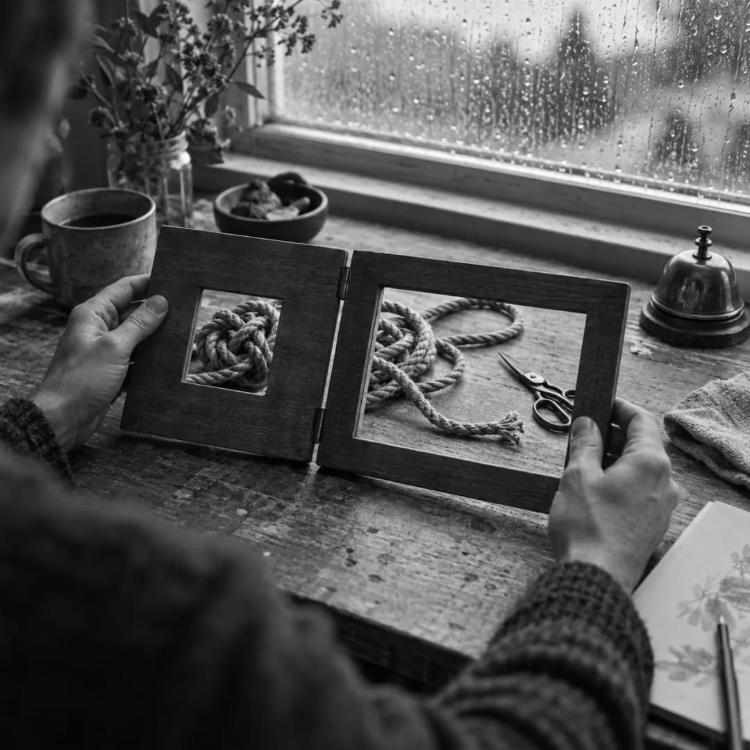 The Worry-Wonder Reframe