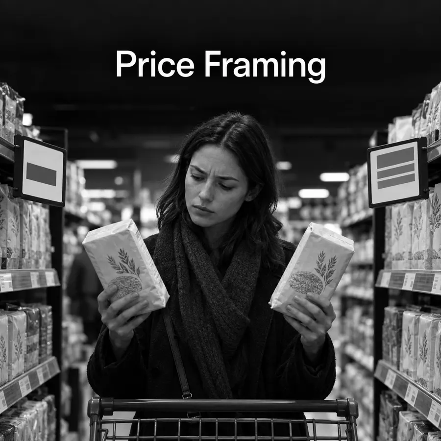 Price Framing